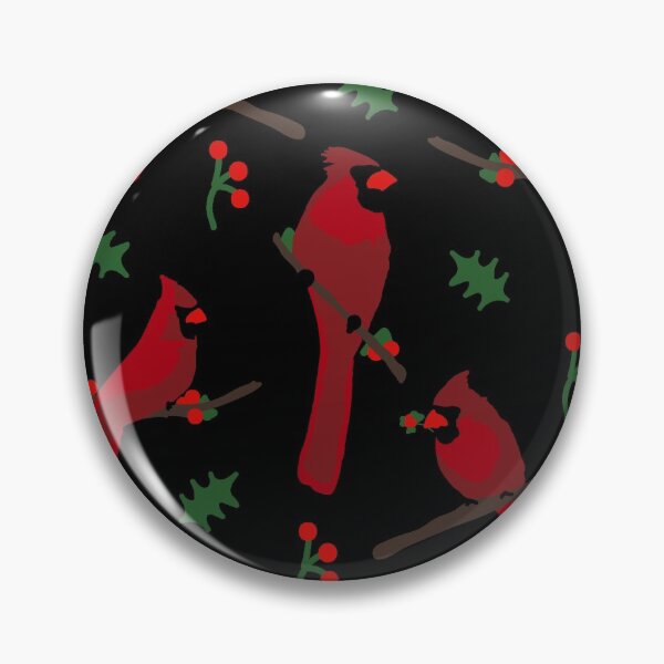 Item preview, Cardinal Bird designed and sold by PeachPaisleyPro.