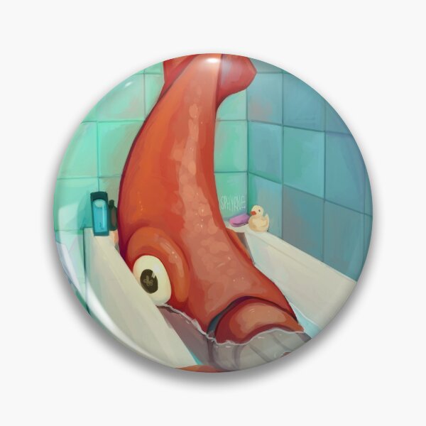 Item preview, bathtime! designed and sold by coolshark.