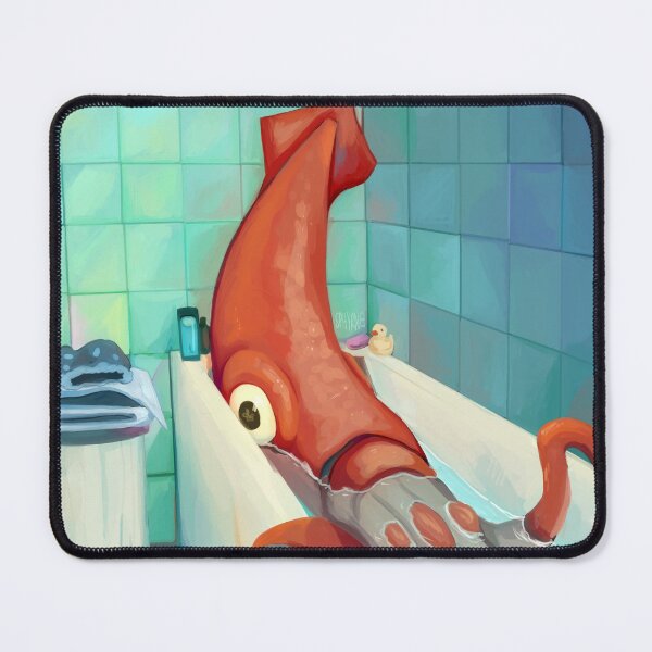 Item preview, bathtime! designed and sold by coolshark.