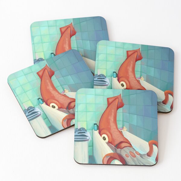 Item preview, bathtime! designed and sold by coolshark.