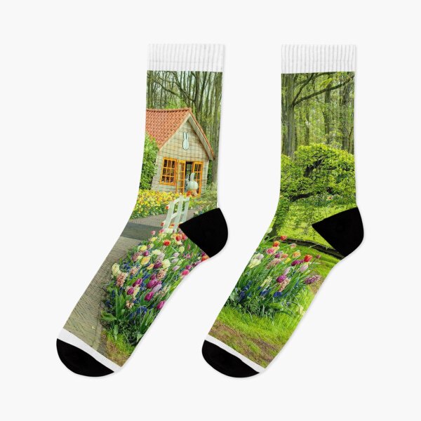 Item preview, Tulip Cottage  designed and sold by hawkie.