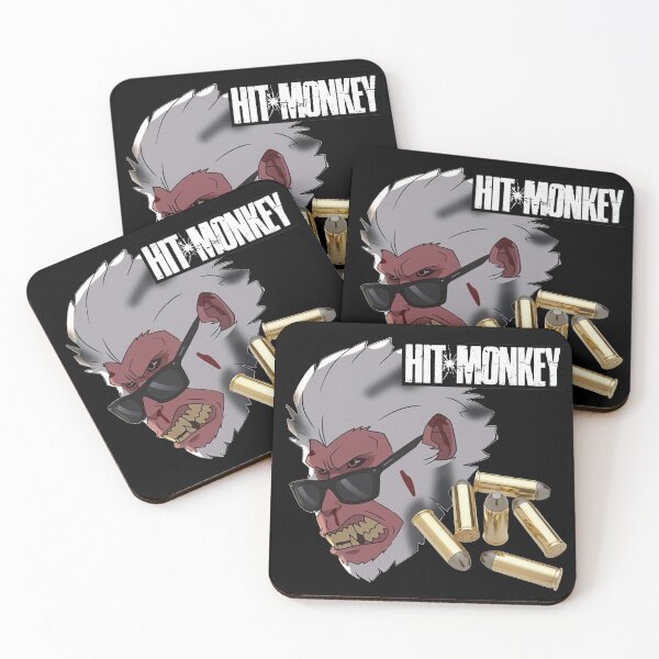 Item preview, HIT MONKEY - Hit-Monkey designed and sold by PERIferyART.