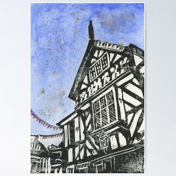 Item preview, Look Up Northwich - One designed and sold by LymphomaLass.