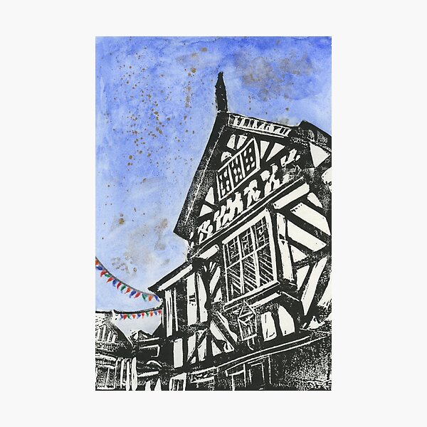 Item preview, Look Up Northwich - One designed and sold by LymphomaLass.
