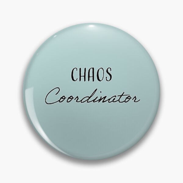 Item preview, Chaos Coordinator  designed and sold by platinumknuckle.