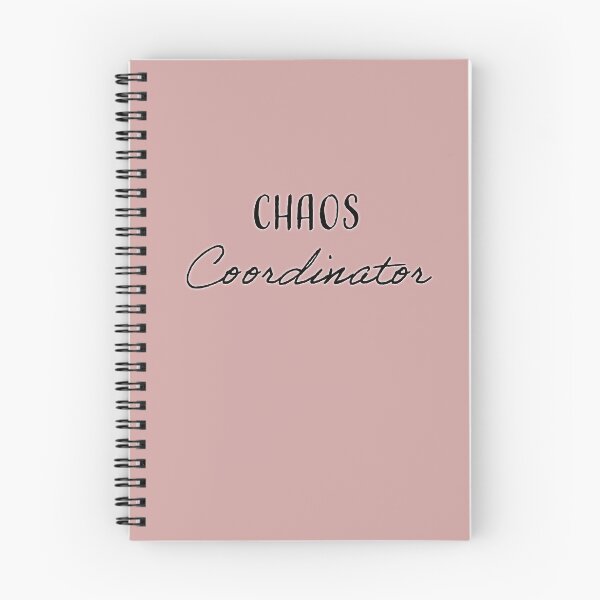 Item preview, Chaos Coordinator  designed and sold by platinumknuckle.