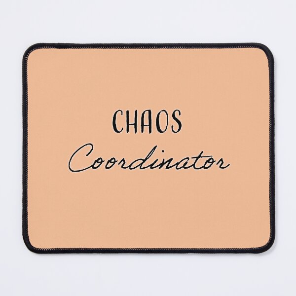 Item preview, Chaos Coordinator  designed and sold by platinumknuckle.