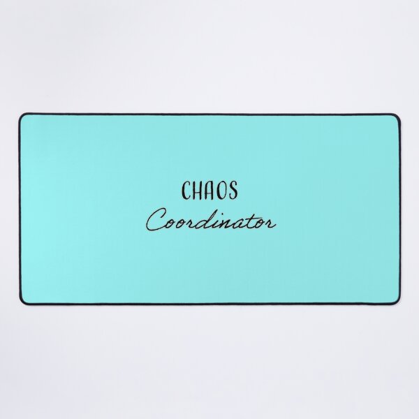 Item preview, Chaos Coordinator designed and sold by platinumknuckle.