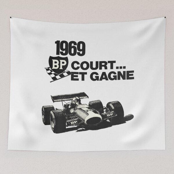 Item preview, bp race 1969 f1 designed and sold by WilArt02.