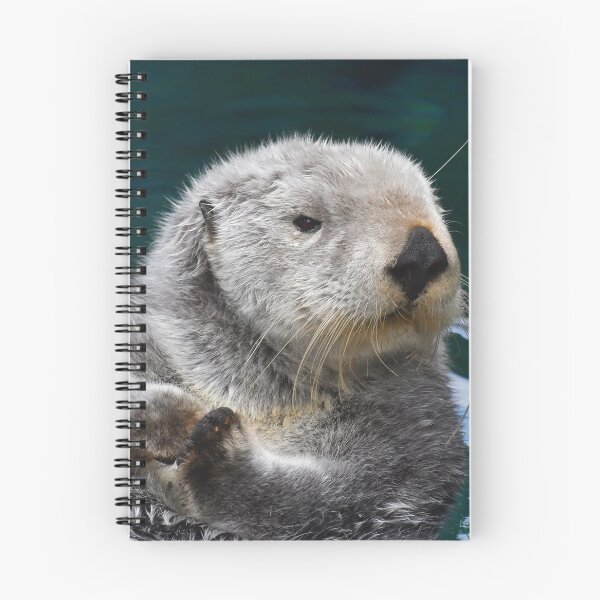 Item preview, Sea Otter Portrait  designed and sold by Karen Peron.