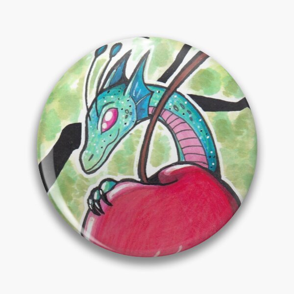 Item preview, Dragón con cereza designed and sold by LoachFish.