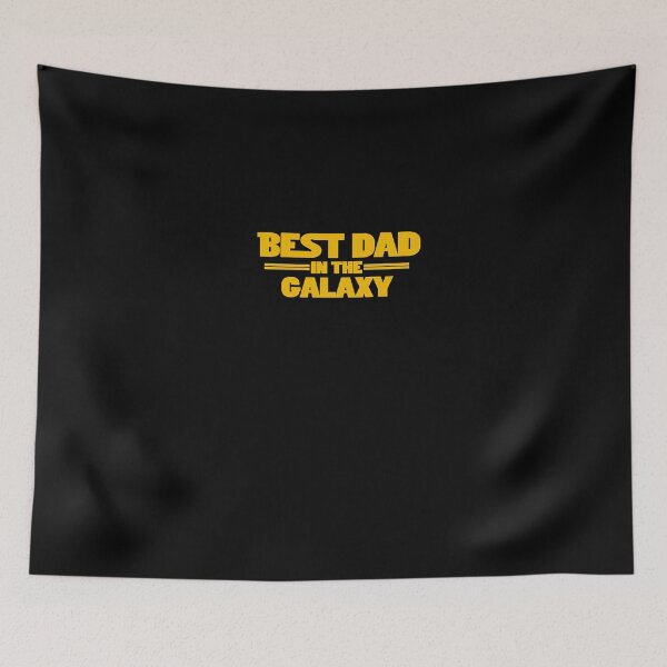 Item preview, Best Dad in The Galaxy T-Shirt - men's funny t-shirt Slogan Birthday Christmas Gift dad gift designed and sold by yourfav shop.