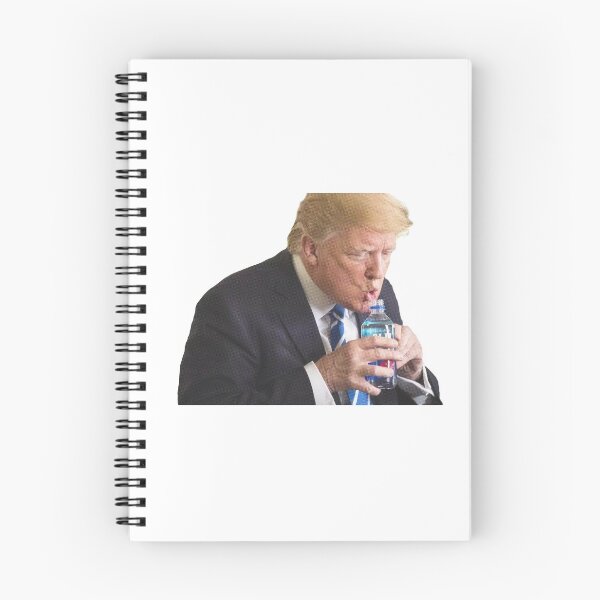Item preview, Donald Trump Drinking Water Funny designed and sold by sidehustle44.