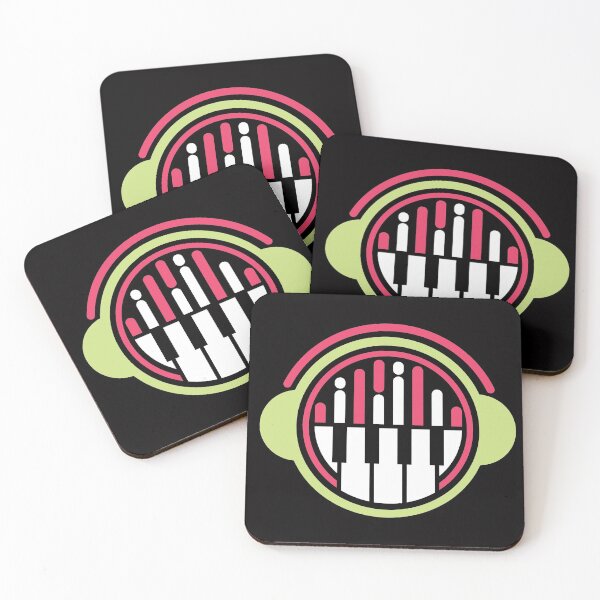 Item preview, DJ, equalizer and and headphones designed and sold by coffeeapparel.