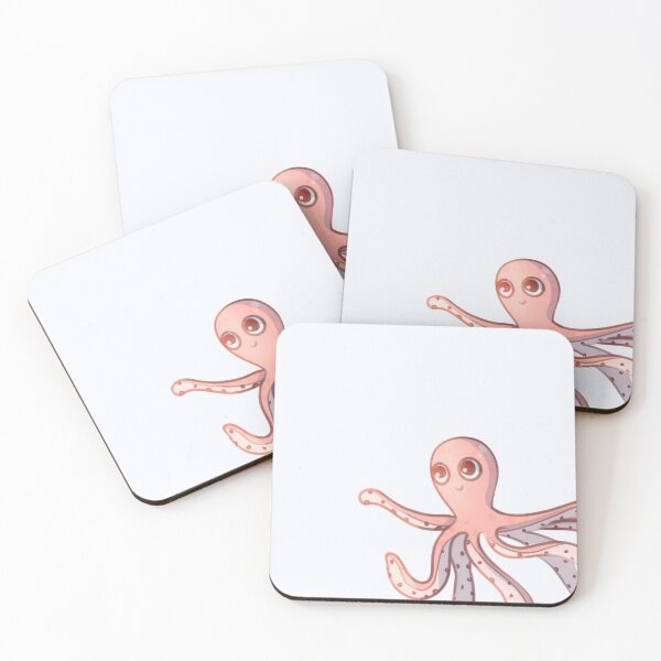 Item preview, Cute Octopus designed and sold by kaitpaints.