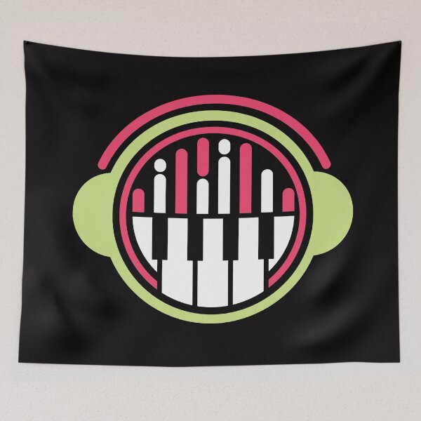 Item preview, DJ, equalizer and and headphones designed and sold by coffeeapparel.