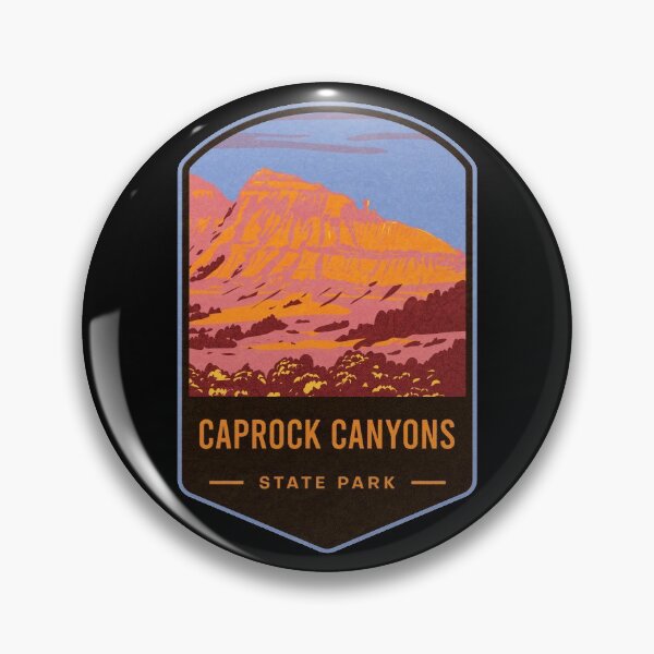 Item preview, Caprock Canyons State Park designed and sold by JordanHolmes.