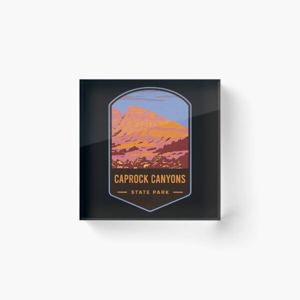 Item preview, Caprock Canyons State Park designed and sold by JordanHolmes.
