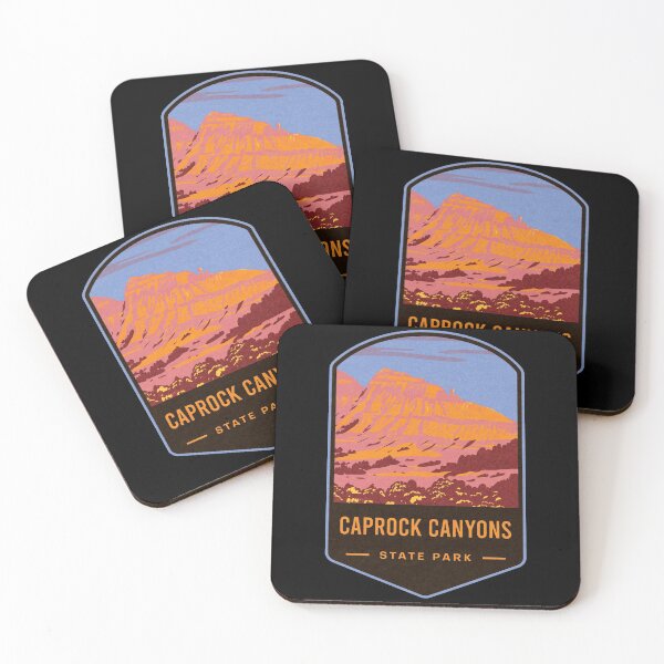 Item preview, Caprock Canyons State Park designed and sold by JordanHolmes.