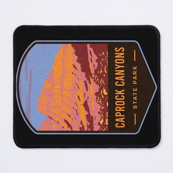 Item preview, Caprock Canyons State Park designed and sold by JordanHolmes.