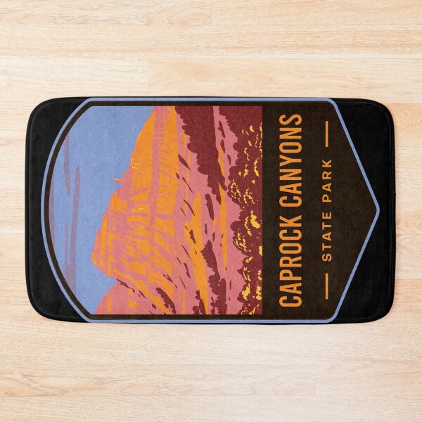 Item preview, Caprock Canyons State Park designed and sold by JordanHolmes.