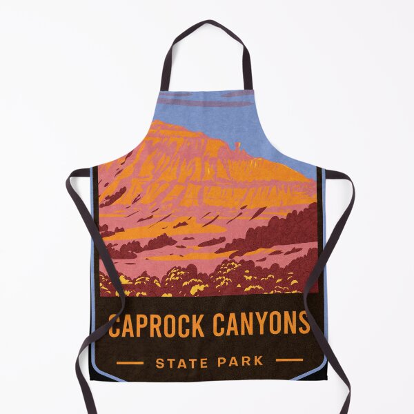 Item preview, Caprock Canyons State Park designed and sold by JordanHolmes.