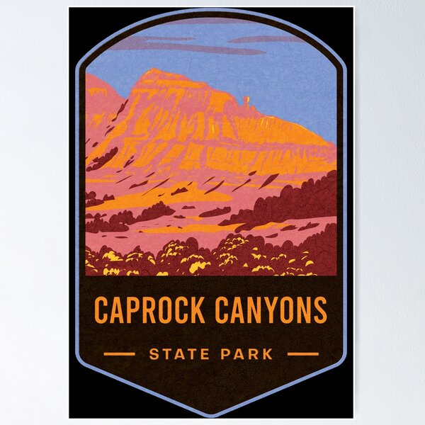 Item preview, Caprock Canyons State Park designed and sold by JordanHolmes.
