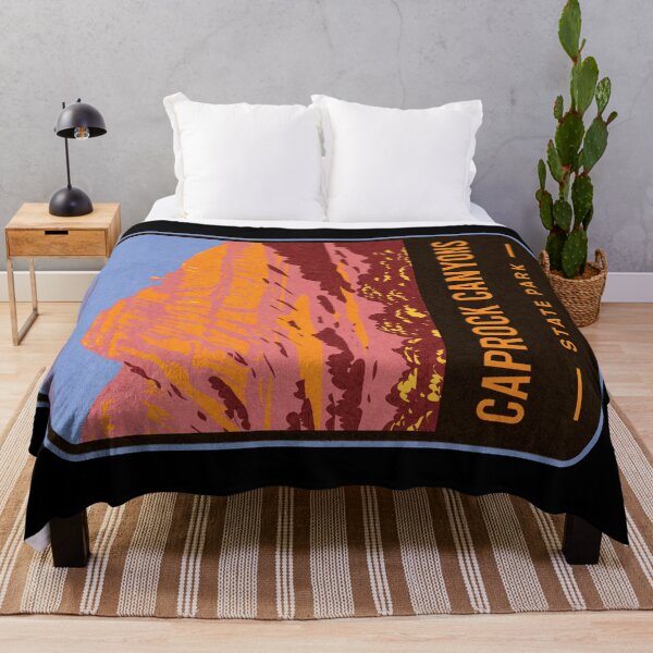 Item preview, Caprock Canyons State Park designed and sold by JordanHolmes.