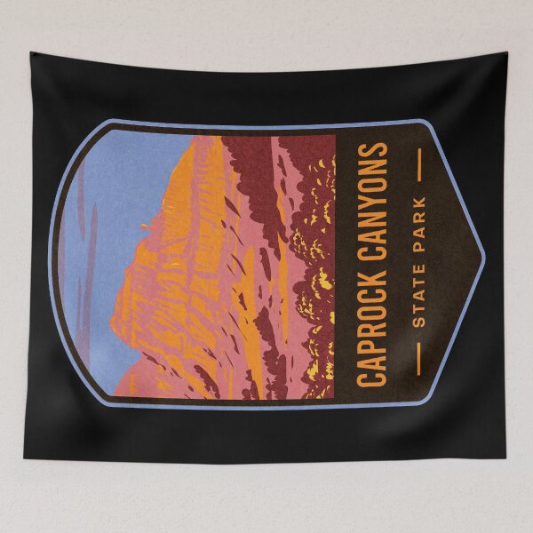 Item preview, Caprock Canyons State Park designed and sold by JordanHolmes.
