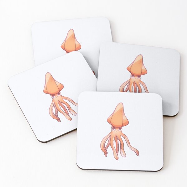 Item preview, Cute Squid designed and sold by kaitpaints.