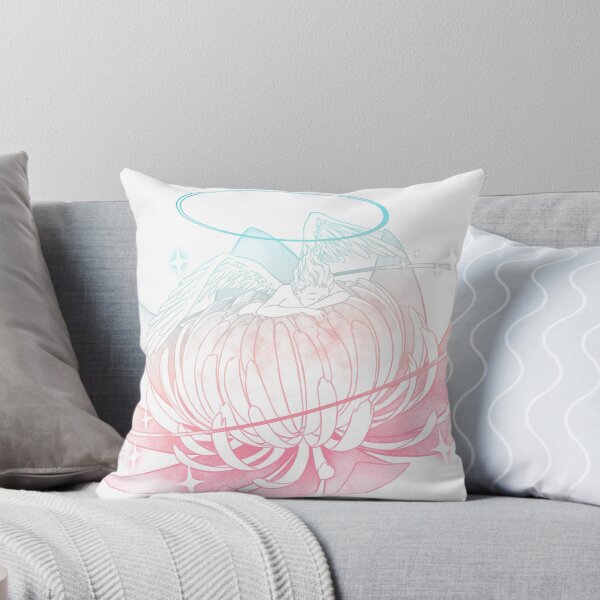 Item preview, Fairy sleeping on a flower - color ver designed and sold by Rin-kazute.