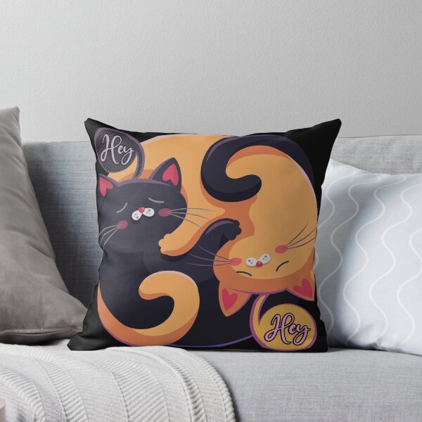 Item preview, Cat says Hey Meow Is Hey! designed and sold by llon.