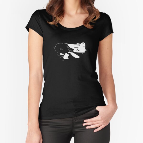 Fitted Scoop T-Shirt
