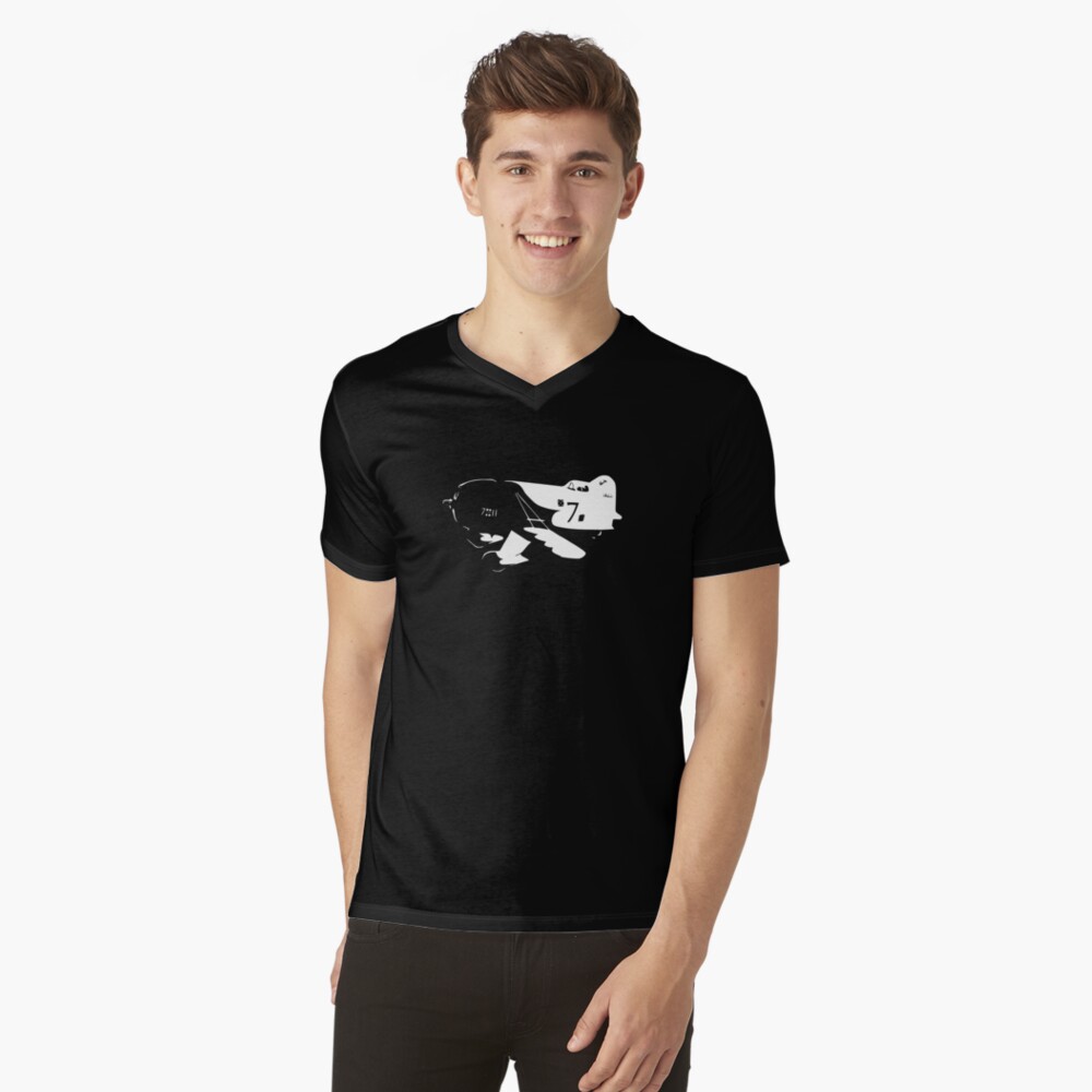 Item preview, V-Neck T-Shirt designed and sold by cranha.