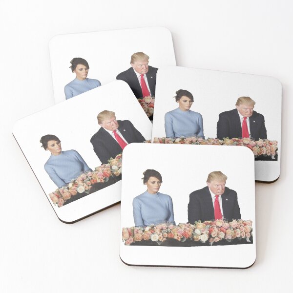 Item preview, Donald Trump Melania Unhappy Funny Photo designed and sold by sidehustle44.
