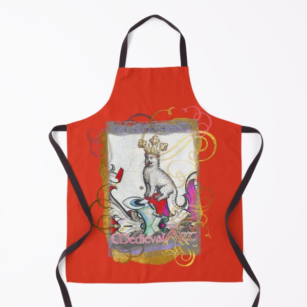 Item preview, Medieval Art - King Cat (by ACCI) designed and sold by VanyssaGraphics.
