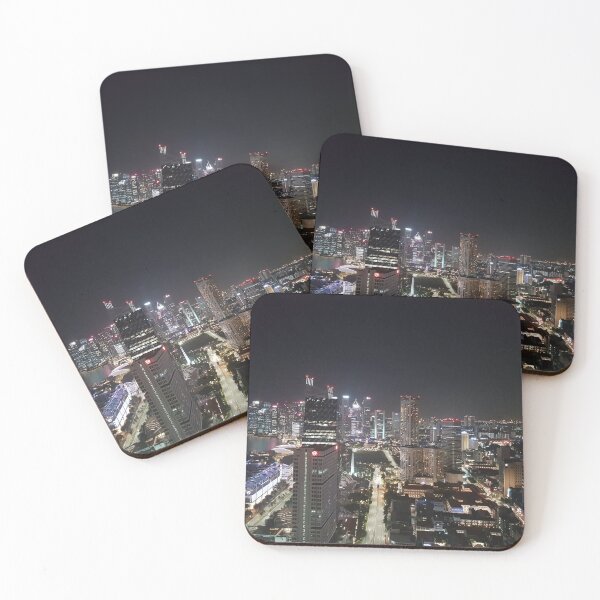Item preview, Breathtaking Singapore by night designed and sold by SebastianGeese.