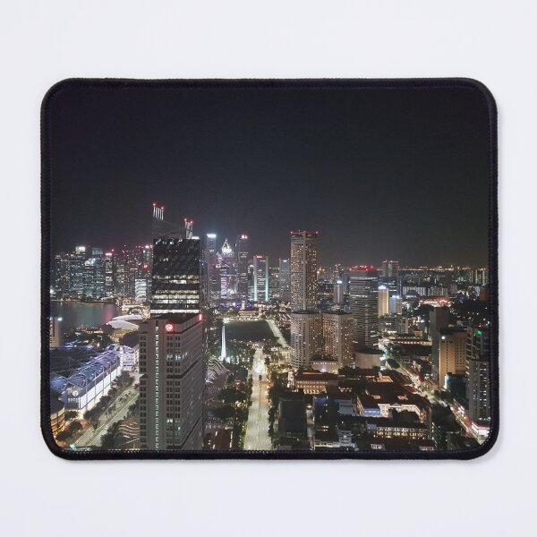 Item preview, Breathtaking Singapore by night designed and sold by SebastianGeese.