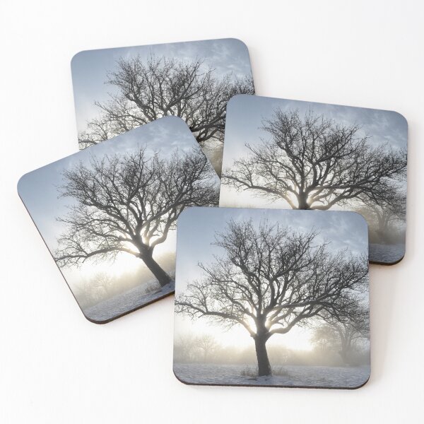 Item preview, Wintery Tree in Fog designed and sold by Trin4ever.