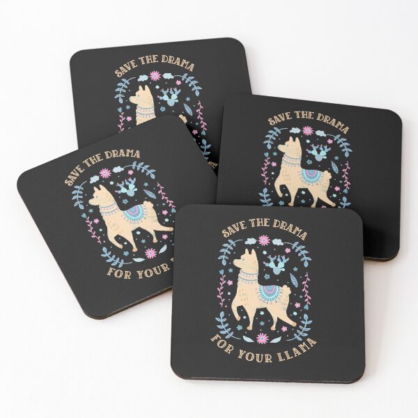 Item preview, LLAMA Quotes designed and sold by Meeple Mania.