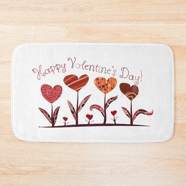 Item preview, Heart Bouquette "Happy Valentine's Day" designed and sold by MC Art Studio.
