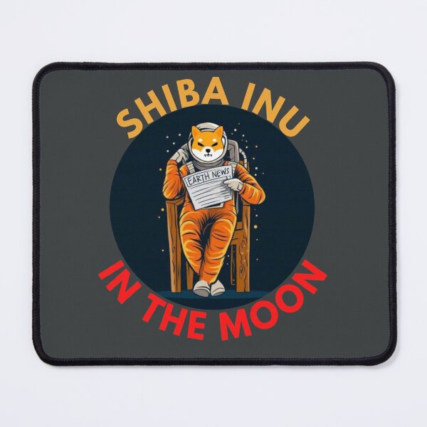 Item preview, shiba inu to the moon designed and sold by VinCut.