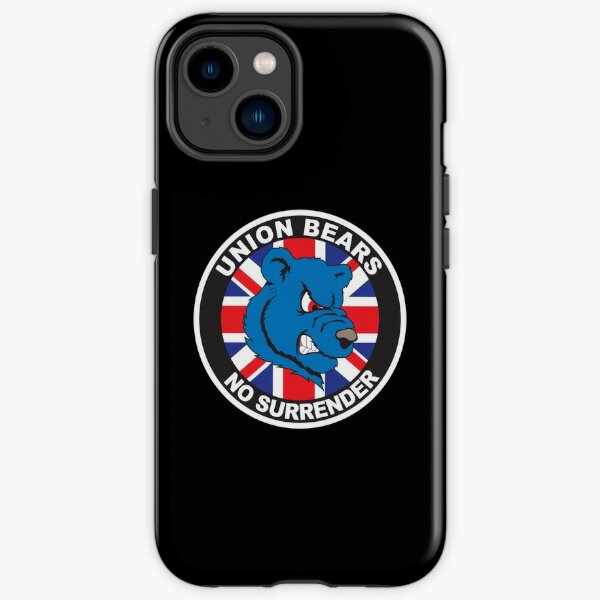 Union Bears - Rangers iPhone Tough Case