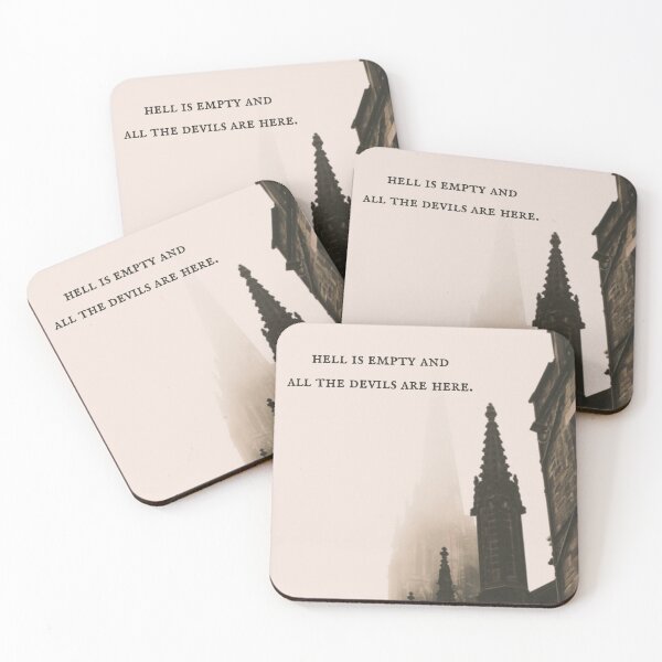 Item preview, Hell is Empty and all the Devils are Here  designed and sold by tommieray.