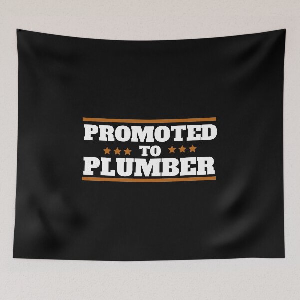 Item preview, plumber designed and sold by T-shirtgallery.
