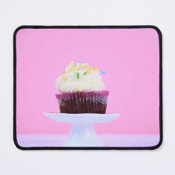 Item preview, Pink Birthday Cupcake  designed and sold by newburyboutique.