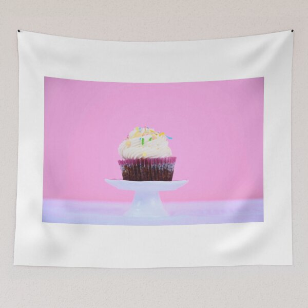 Item preview, Pink Birthday Cupcake  designed and sold by newburyboutique.