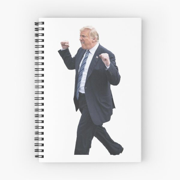 Item preview, Donald Trump Walking Excited Funny Photo designed and sold by sidehustle44.
