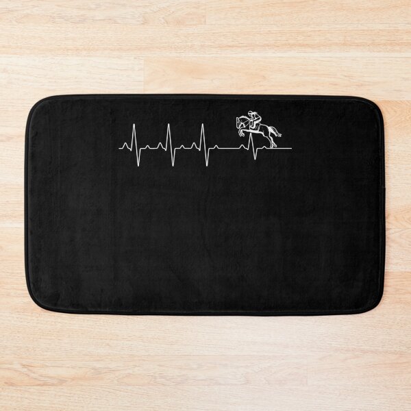 Item preview, Horse Jumping EKG | Horseback Riding designed and sold by BananaKivi.