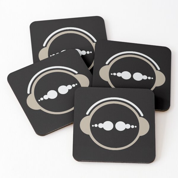 Item preview, Digital music headphones. designed and sold by coffeeapparel.